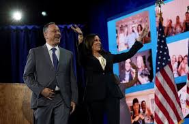They beat three other finalists: Vice President Elect Kamala Harris Husband Leaves Job At Powerhouse Law Firm Dla Piper U S News Us News