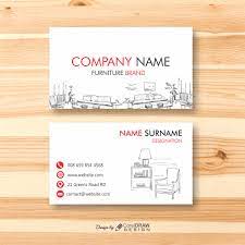 Create free, custom business card designs. Download Trending Furniture Business Card Template Coreldraw Design Download Free Cdr Vector Stock Images Tutorials Tips Tricks