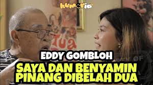 Mengenang Pelawak Eddy Gombloh: Pernah Bikin Grup Trio Kambing, Bareng  Benyamin Sueb dan Dul Kamdi