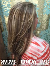 Today's video was a fun one for me to film! Highlights With Lowlights On Blonde Hair Novocom Top