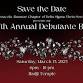 Pensacola Alumnae Chapter DST 57th Annual Debutante Ball