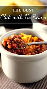 slow cooker hearty no bean chili
