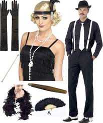 Gangster Flapper Moll Mobster 1920 S 30 S Chicago Capone Fancy Dress Costume Ebay Gatsby Party Outfit Vintage Wedding Party Party Outfit