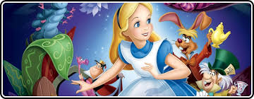 Over the hill or underland, or just behind the tree? James Reviews Disney S Alice In Wonderland Blu Ray Review