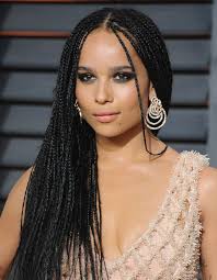 If you're searching for hairstyles to do with box braids for a night out, try a deep side part. 45 Photos That Will Convince You To Finally Get Goddess Braids