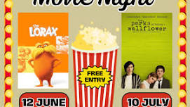 Censored Cinema Movie Night
