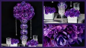 At jj's house, you'll find the high quality, inexpensive flowers you're searching for to fill your bridal bouquets, boutonniere, wrist corsages, and so much more. Purple Passion Centerpiece Diy Wedding Centerpiece How To Create The Passion Purple Centerpiece Youtube