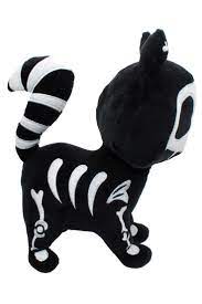 Skelekitty Plush | Creepy cat, Plush, Cute dolls