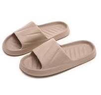 Alkepwun Shower Shoes Slide Cloud for Women and Men Bath Slippers Open Toe  Sandals Bathroom Pool Non-Slip Quick Drying Slide Slippers