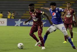 En la tarde de este domingo se enfrentarán deportes tolima y millonarios, un partido que dará inicio a las 5:15pm y que se disputará en el estadio manuel murillo toro de ibagué. Ayyf9 Rlu 7g M