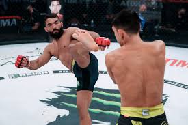 In the main event, bellator middleweight champion gegard mousasi defends his title. Bellator 263 Fight Card Tickets Live Stream Pitbull Vs Mckee Fightmag