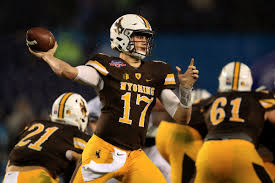 Josh Allen Is A Tough One To Figure Out Wyoming Football Football College Football Picks