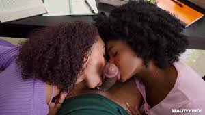 College Cuties Study Big Dick photos (Alexis Tae, Nicole Kitt)   DefineBabe.com