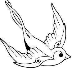 swallow image dessin a colorier coloriage tatouage maori coccinelle quami
