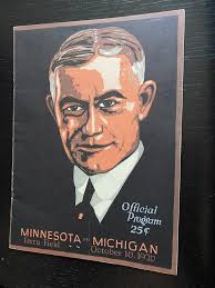 Original Vintage Sports Programs 1926 Year for sale