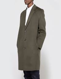 Acne Studios Charles Olive Green