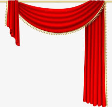 Vector Red Curtain Red Curtains Curtain Cartoon Curtain Png And Vector Cool Curtains Red Curtains Curtains Vector
