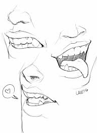 Bylacey How About Some Mouth Doodles Sketch Book Art Reference Poses Drawing Expressions