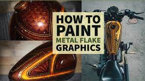 Metal Flake Paint Job