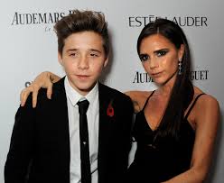 Victoria beckham is sending love to hubby david beckham on his birthday! 19 Photos That Prove Puberty Was Kind To Brooklyn Beckham Teen Vogue