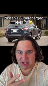 Nissan’s Supercharged Hybrid: A Unique Drive Experience