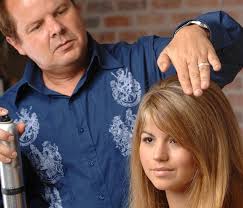 This helps the stylist see your true hair (wavy, straight, etc.) in order to determine the best cut for you. Best Hair Salons In Orange County Cbs Los Angeles