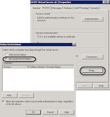 Quick check for an open mail relay. Bizagi Studio Process Wizard Business Rules Defining Notifications Email Server Configuration Using An Smtp Server Using The Iis As An Smtp Server Using The Iis Smtp As A Relay