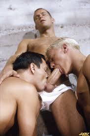 Matt Majors Mark Rockwell and Spike threesome Jocks Studios