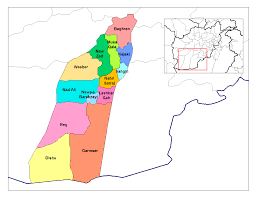 Southern and central helmand province. Nawa I Barakzayi District Wikipedia