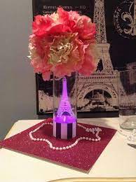 Featuring an assortment of trendy pink and black decorations and novelty items featuring the eiffel tower, these party supplies will make your guests feel like they're in paris for the day as soon as they step foot in your soiree. Paris Eiffel Tower Centerpiece Paris Tower Party Centerpiece Paris 3d Center Table 3d Eiffel Tower Table Decor Diy Home Living Kitchen Decor 330 Co Il
