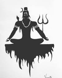 Lord Shiva Meditation Drawing By Vinieth S Saatchi Art