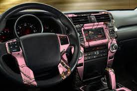 Auto Interior Skin Camo Dash Kit In Mossy Oak Camouflage Patterns For Car Truck Or Suv By Mossy Oak Graphics Camo Truck Pink Camo Camo