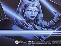 You might also be interested in. Ahsoka Tano Lightsabers Colors