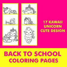 Maybe you would like to learn more about one of these? Back To School Coloring Pages Kawaii Unicorn Coloring Pages Cute Unicorn Art