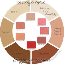 Limelight By Alcone Blush Suggestion Wheel In 2019 Alcone