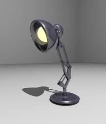 A Normal Stufdy Lamp Inspired By Pixar Lamp Animation Rigged And Skinned In Autodesk Maya Will Try To Animate In Free Time If You Pixar Lamp Lamp Desk Lamp
