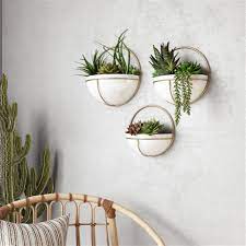 Find & download free graphic resources for wall planters. 7159 Isley Modern Wall Planters Set Of 3