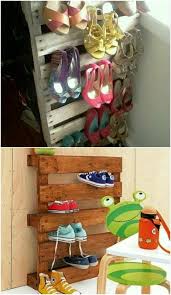 Organize your boots, sneakers, high heels, and slippers with these easy diy shoe storage ideas for small spaces, narrow entryways, and closets. 20 Outrageously Simple Diy Shoe Racks And Organizers You Ll Want To Make Today Diy Crafts
