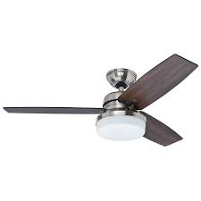 You can purchase these standard quality products from trusted suppliers and wholesalers on the site for varied prices and. Hunter Galileo Ceiling Fan Brushed Nickel 48 Universal Fans