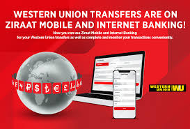 Western Union Services Retail Ziraat Bankasi
