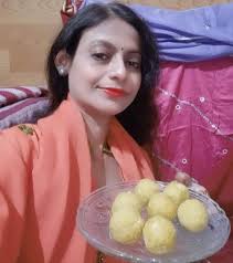 Homemade laddos with sunflower, melon, and pumpkin seeds