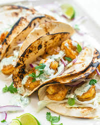 Add juice, 1 tablespoon oil, and 1/4 teaspoon salt; Quick Shrimp Tacos Fast Easy Dinner A Couple Cooks