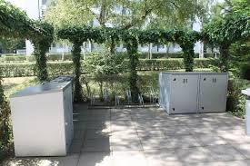 Deze handige rollator garage kan overal buiten neergezet worden. Aktuelles Gwg Rathenow Wohnungsbaugenossenschaft Eg
