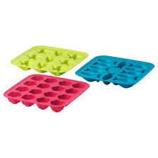 Plastis Vaschetta Per Il Ghiaccio Verde Rosa Turchese Ikea It Colored Glassware Ikea Cube