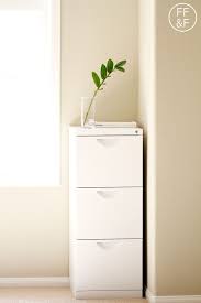 Ikea Erik File Cabinet Makeover Bon Aippetit Filing Cabinet File Cabinet Makeover Ikea Erik