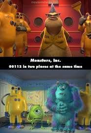 Monsters Inc Movie Mistake Picture 5 Movie Mistakes Disney Games Disney Theory