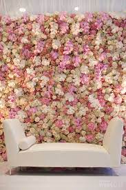 #flashbackfriday love this branded flower wall we created for calia by carrie's popsugar play/ground booth! Wedluxe Magazine The Global Authority On Luxury Weddings Flower Wall Wedding Photo Backdrop Wedding Flower Wall