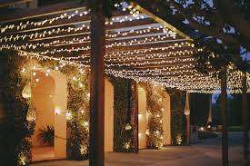 A Beautiful Uk Destination Wedding In Spain Garden Lighting Design Gazebo Lighting Solar Lights Garden