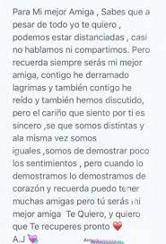 Tu amigo de hace 8 años. 67 Ideas De Cartas Para Amiga Cartas Para Mejor Amiga Frases Para Amigas Especiales Te Amo Mejor Amiga