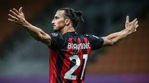 Ibrahimovic, who had fired his side in front on 31 minutes, picked up a second yellow card just before the hour mark, changing the game. Ac Milan News Zlatan Ibrahimovic Stellt Rekord Um Rekord Auf Fussball News Sky Sport